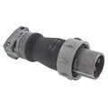 Hubbell Wiring Device-Kellems Watertight Insulgrip Plug, 2P3W, 30A 600V, Series 2 HBL330PS2W